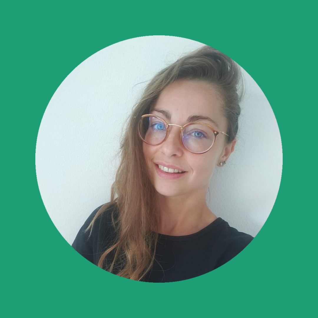 Ritratto di Coraline Baiardelli, psicologa sociale e facilitatrice LEGO Serious Play