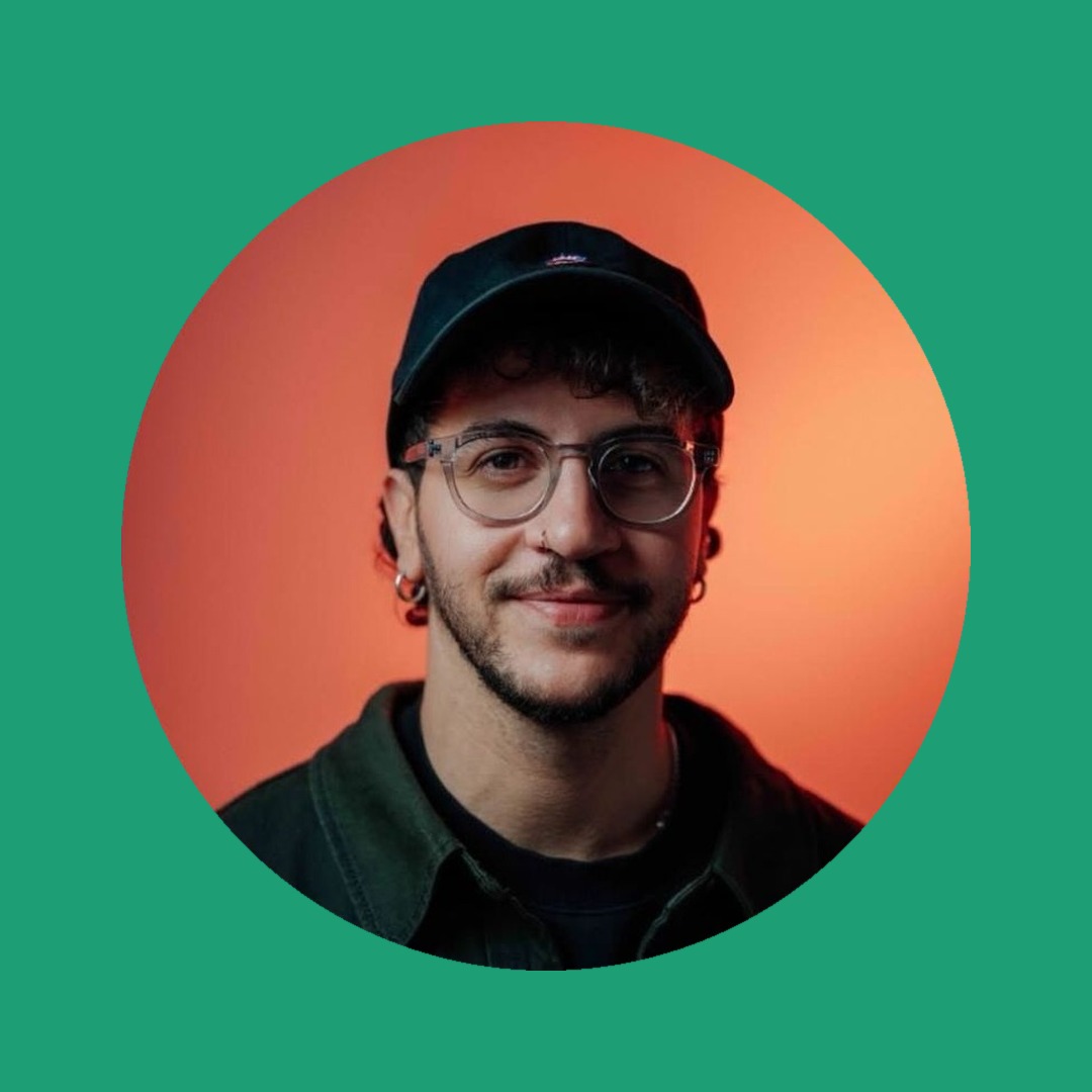 Ritratto di Riccardo Cambò “Breccia”, designer e co-founder di Caffè Design