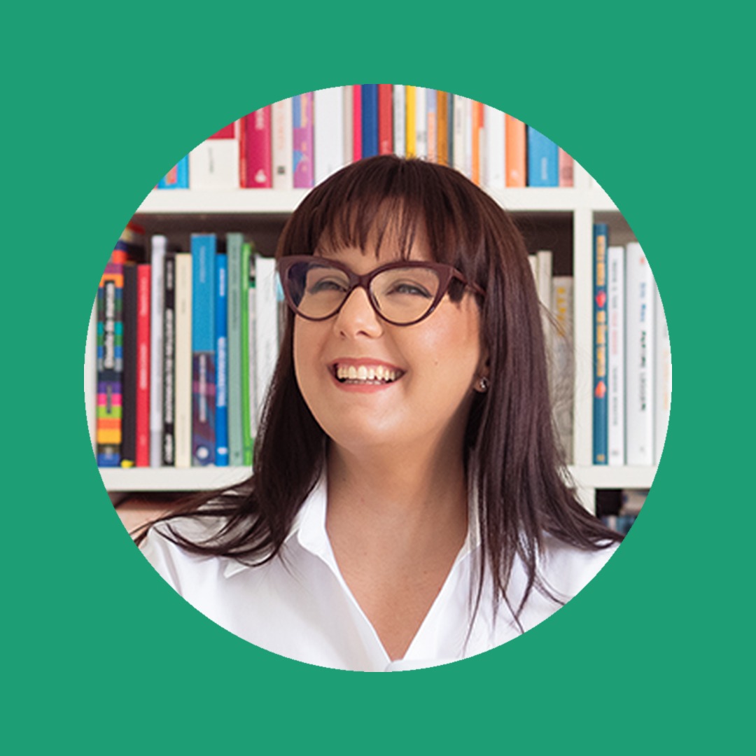 Ritratto di Gloria Chiocci, founder di UXforKids