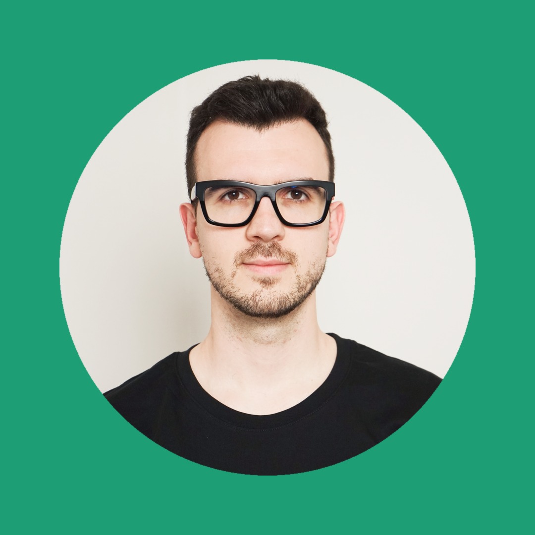 Ritratto di Daniele Lunassi, UX Designer di EyeStudios