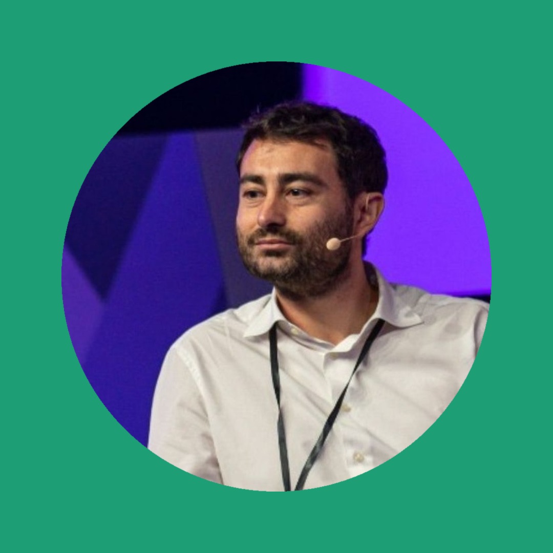 Ritratto di Riccardo Queri, UX designer
