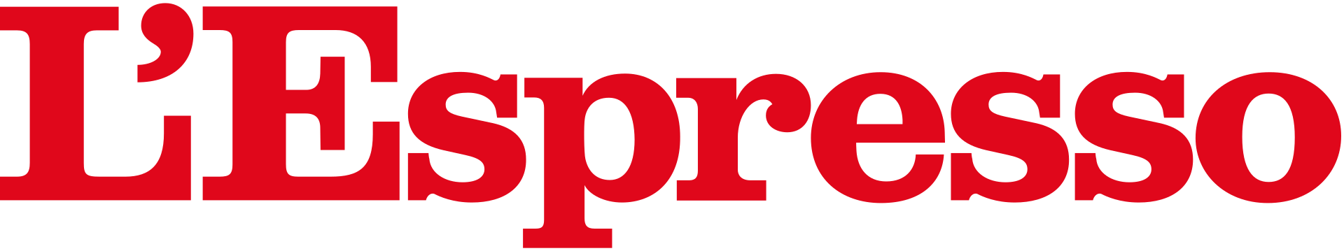 L’Espresso