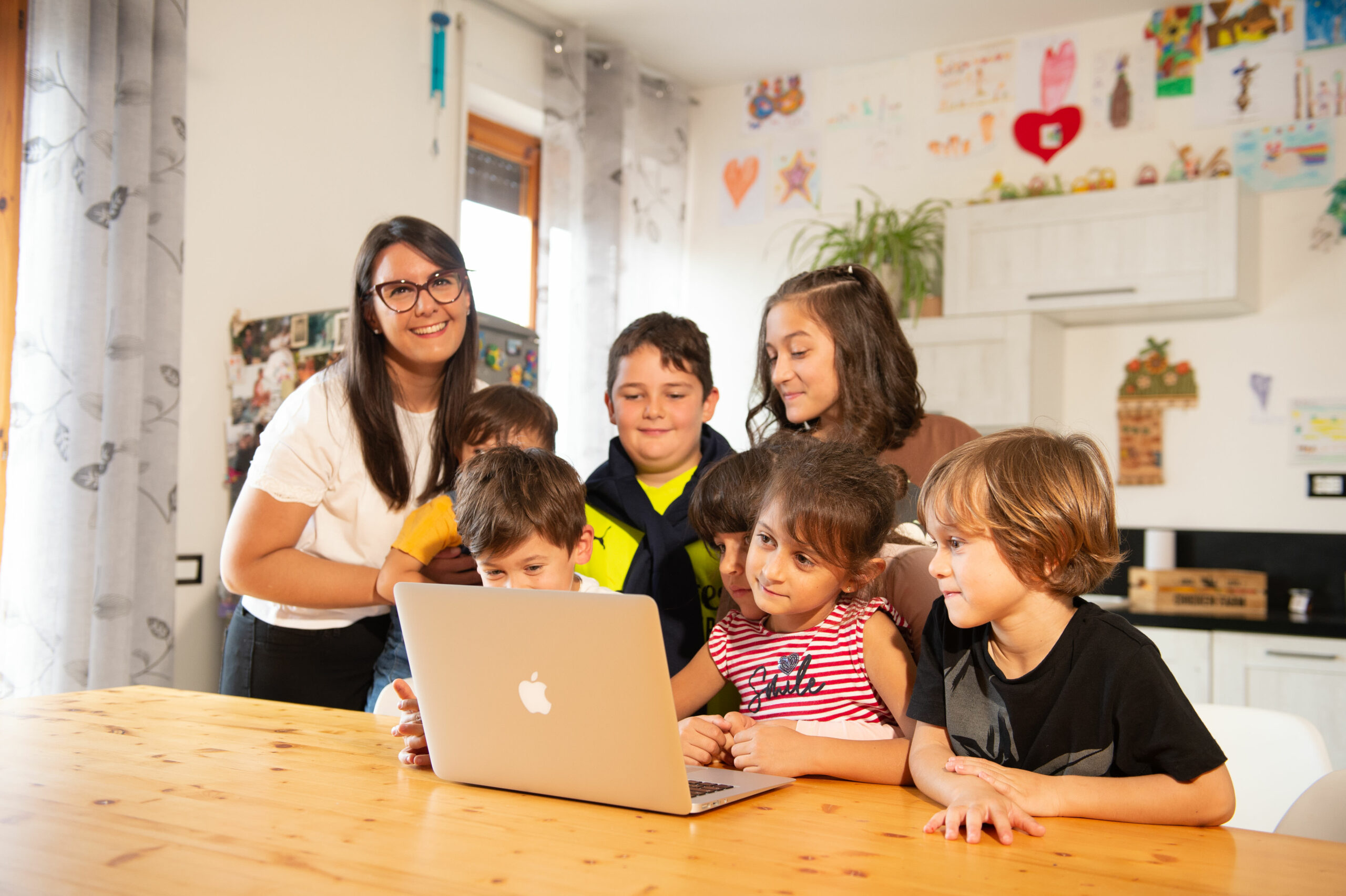 Gloria Chiocci user experience designer per bambini