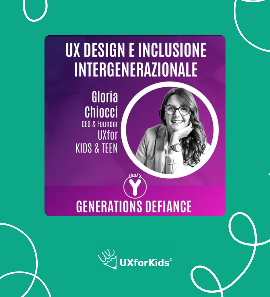 UX Design come ponte tra scuola e impresa: la nostra intervista su That’s Y