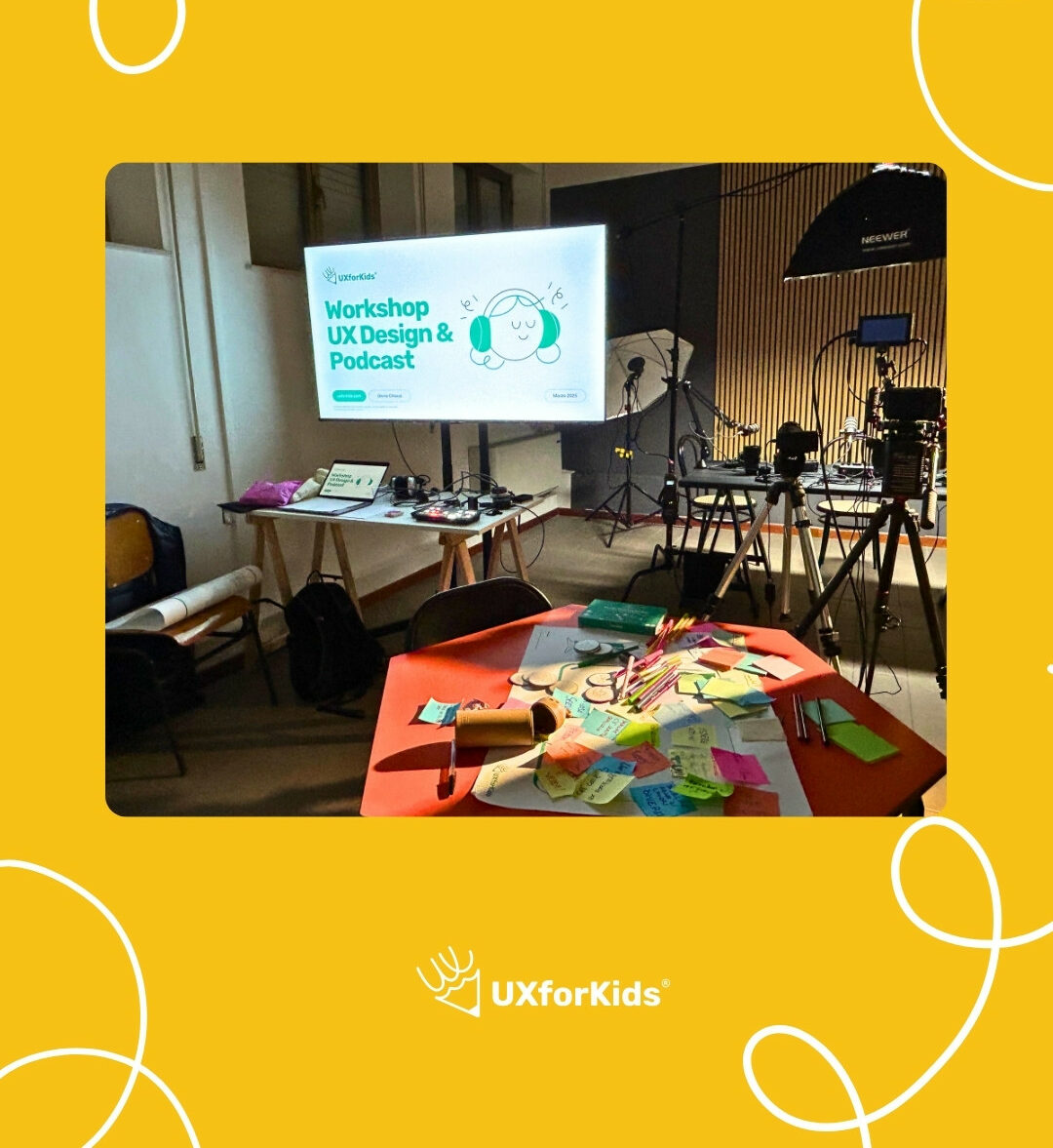 UX Design & Podcasting per bambini e ragazzi