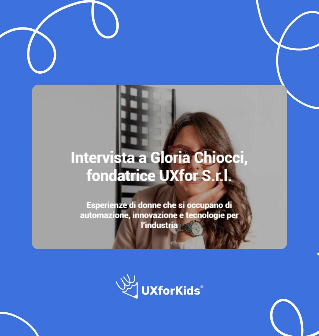 Gloria intervistata da Realtime SPS Italia